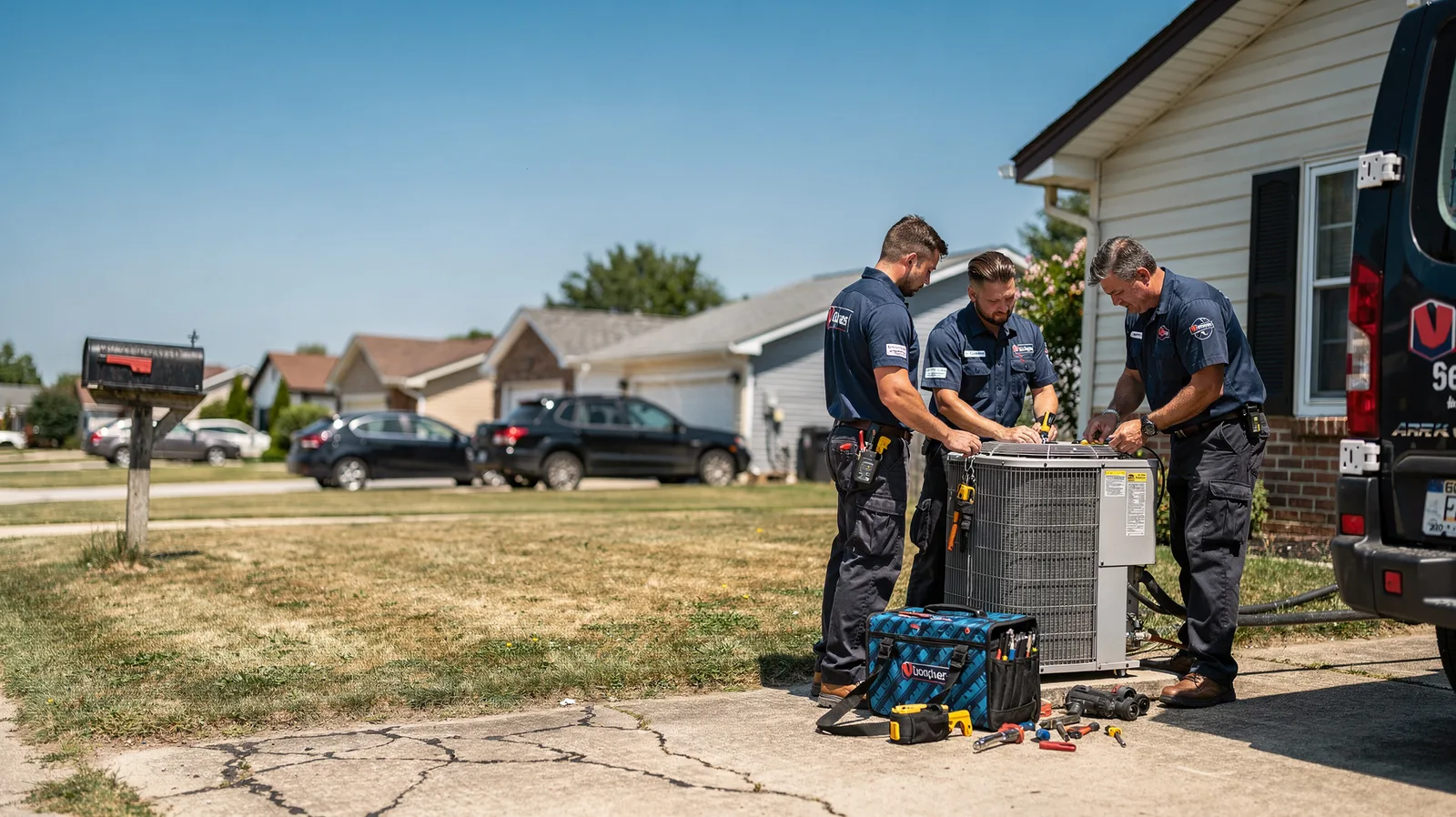 Hvac Repair in Georgetown, IN near me